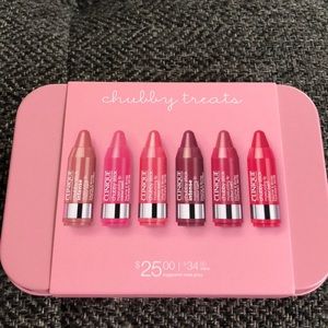 Clinique lip set